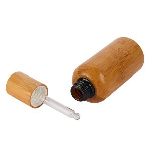 10ml 15ml 20ml 30ml 50ml 100ml Cosmetic Dropper Bottle All Inclusive Bamboo
