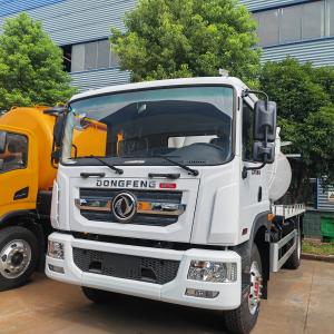 Quality Dongfeng Captain D Cummins Engine Vacuum Sewing Sewage Tanker Fecal Suction Truck for sale