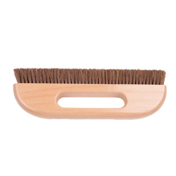Nature Wood Handle Horsehair Cleaning Brush Wallpaper Smoothing