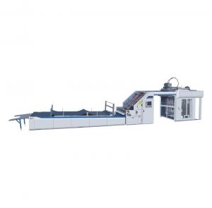 Quality High Speed Flute Laminator Machine for sale