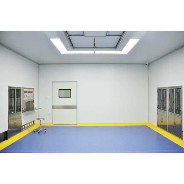 Dust Free Modular Cleanroom SUS304 201 Prefabricated Clean Room