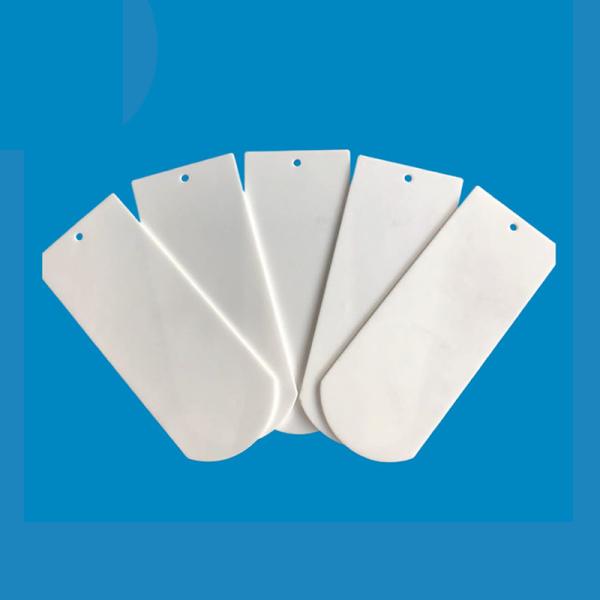 Alumina ceramic parts in industrial application