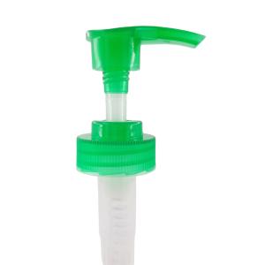 China Customizable Non Spill 28/400 Lotion Pump on sale