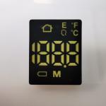 Ultra White 6 Pins 120mcd 80mW 20mA 7 Segment LED Display