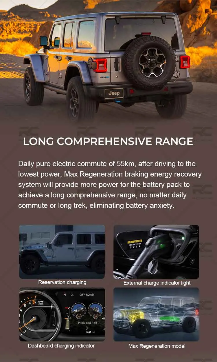 2023 Hot Sale China Gas Car Jeep Wrangler For Whole Sale