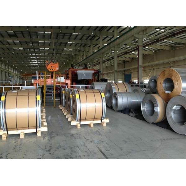 High Toughness Stainless Steel Coil 321 321H Metal Construction Materials