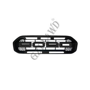 SUV Racing Accessories Ford Everest Front Grill Cover 2015-2020 With Led Light