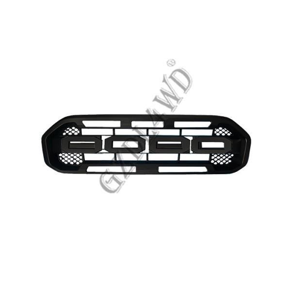 SUV Racing Accessories Ford Everest Front Grill Cover 2015-2020 With Led Light