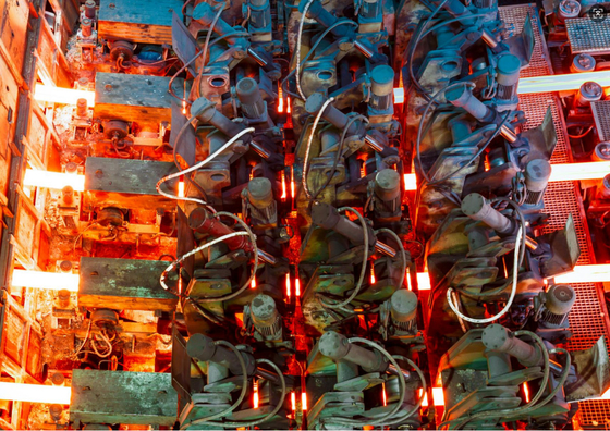 Compact Industrial Machinery A4VSG Piston Pump Cast Iron Hydraulic Axial Piston Pump