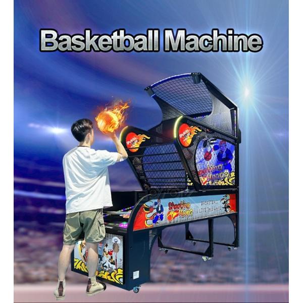 Hardware Luxury Basketball Machine Adult Indoor Coin Operated Basketball Shooting Game