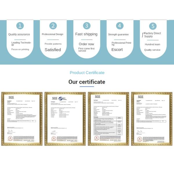 Kraft Paper Tempered Glass Packing Box Recyclable Screen Protector Packaging Box OEM ODM