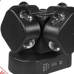 China Disco Light Beam + Laser Red Green Moving Head Light Manufacturers on sale