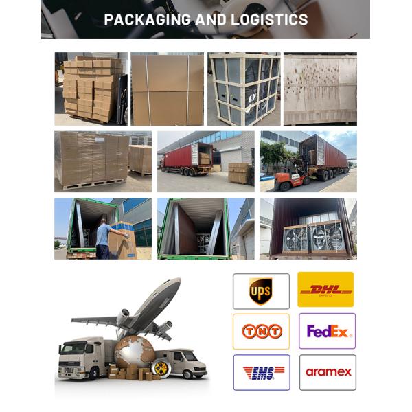 Big air Volume 50 56 Inch 380v/220v Factory Poultry Farm Exhaust Wall Mounted Ventilation Industrial Exhaust Fan