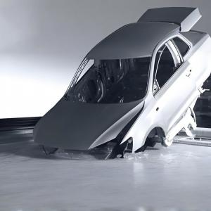 Automatic Electrophoretic Coating Line For The Automotive Industry