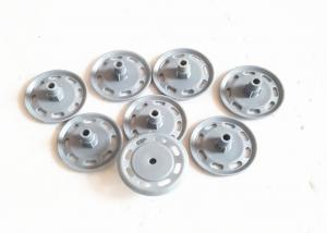 Quality 35mm Diameter Plastic Round Washer Cap For Drive Shooting Concrete Nail for sale