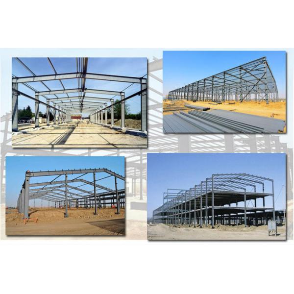 Prefabricated Swimming Pool Warehouse Steel Structure Q345 Residential Building