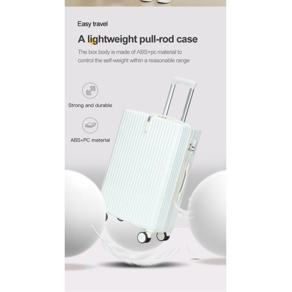 Upgrade Your Travel Gear with our ABS PC Aluminum Suitcase Available in Multiple Colors and Sizes