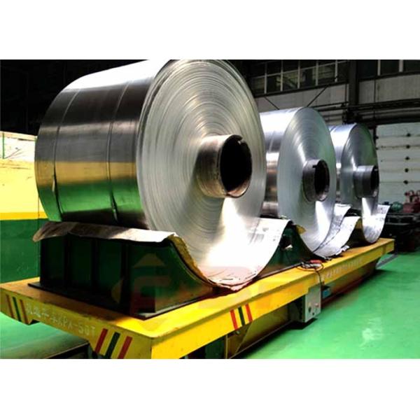 Aluminum Coil Transfer Car , Heavy Handling On Rail Transfer Cart KPC - 30T Model