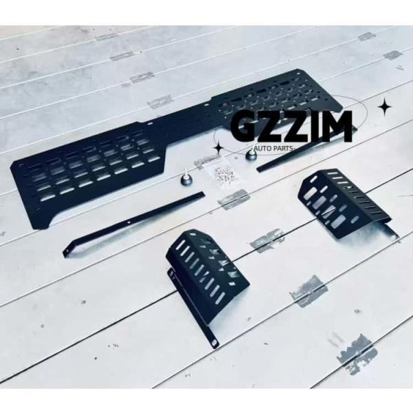 For Ford Ranger 2023 2024 2025 Modified Tailgate Expansion Panel Multi-Function Hanging Board Off-road Parts