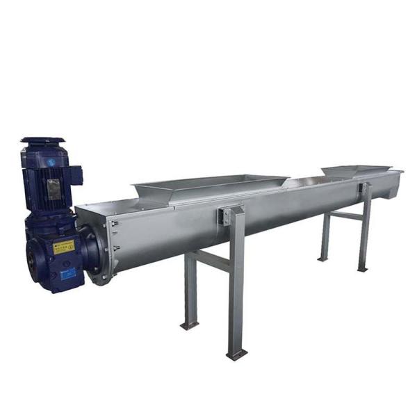 FACTORY Custom Stainless Steel Screw Conveyor Machineused for Food Manufacturing Plant, Food & Beverage Factory, Construction works, Energy & Mining,