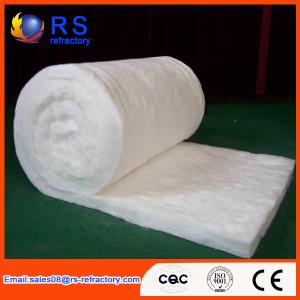 China High Heat Insulation Ceramic Fiber Blanket Roll For Industrial Furnace on sale