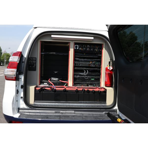 Gps Tracker 3.5L Emergency Communications Vehicle