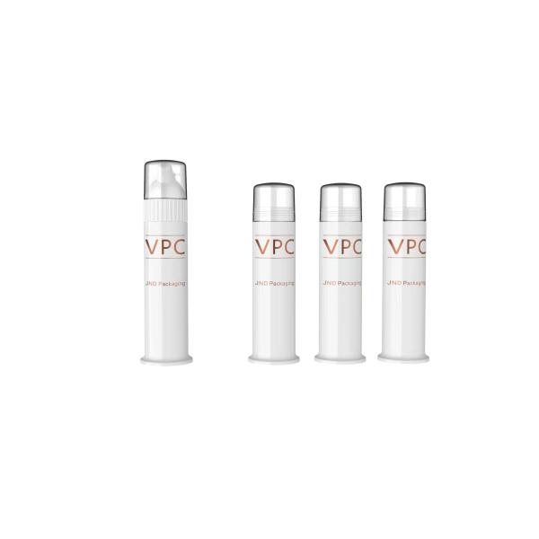 Easy-to-operate Pump Dispensers Toothpaste PP Plastic Bottles Custom Label