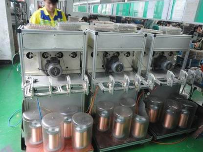 30mm Diameter Metal Brush DC Micro Air Pump 3V / 5V / 12V for Beauty Equipment