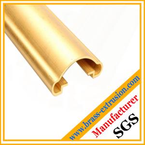 Quality handrail metal alloy extrusion profile sections for sale