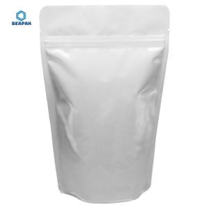 Quality 120 Micron Laminated Aluminum Foil Stand Up Zipper Pouch for sale