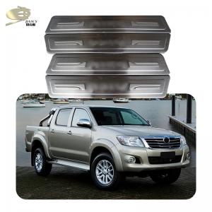 Quality Toyota Hilux Vigo 2011-2014 Scuff Car Door Sill Plate for sale