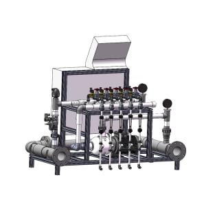 Greenhouse Agricultural Equipment Vegetables Automated Fertigation Control