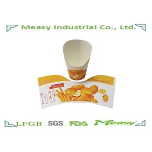 Quality Oilproof 12oz French Fries paper takeaway containers , Food Grade for sale
