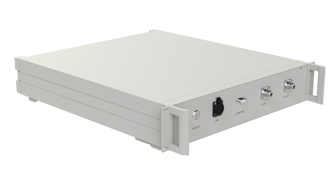 0.7 - 6 GHz C Band Power Amplifier Psat CW 60 dBm RF Power Module Amplifier