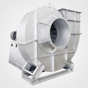 China Backward Curved Radial Boiler Draft Fan Low Noise For Industrial Applications on sale