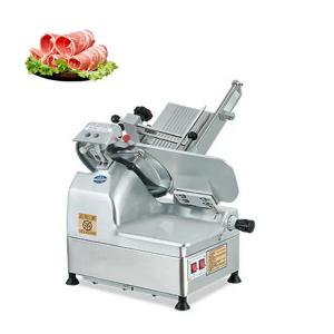 Quality Automatic Food Processing Machines Mini Manual Frozen Meat Slicer for sale