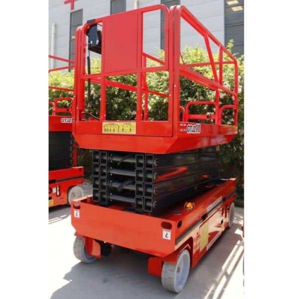 10m Electric Platform Lift Gtjz10 Aerial Working Platform For Building Construction