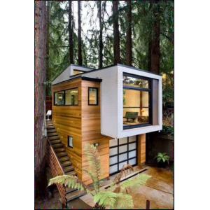 Quality Prefabricated Villa ISO 3834 Steel Frame House Kits for sale