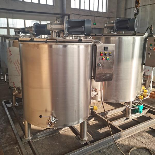 500kg/H Bean To Bar Chocolate Machine Grinding Cocoa Chocolate Processing Machinery