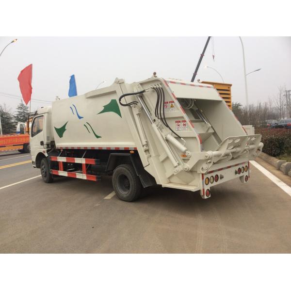 dongfeng 4*2 garbage truck 6m3 8m3 10m3 Waste Container Truck