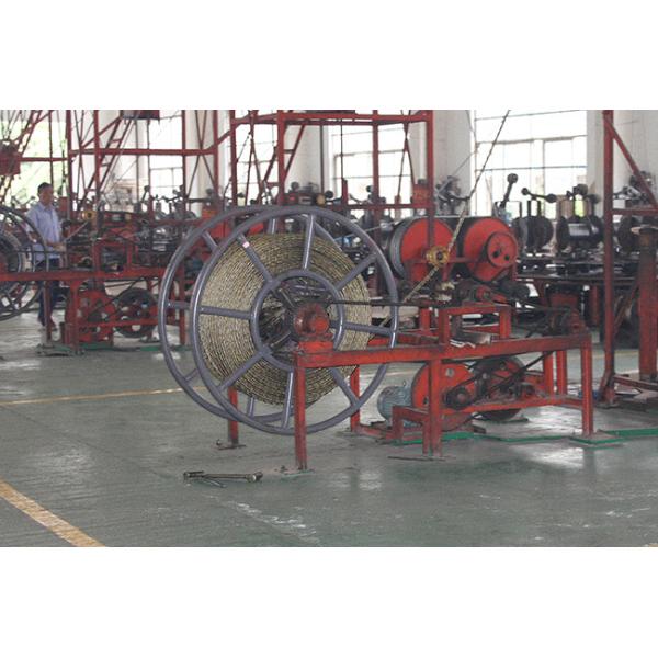 12 Strands High Tensile Strength Galvanized Steel Wire Rope Nominal Dia 11mm