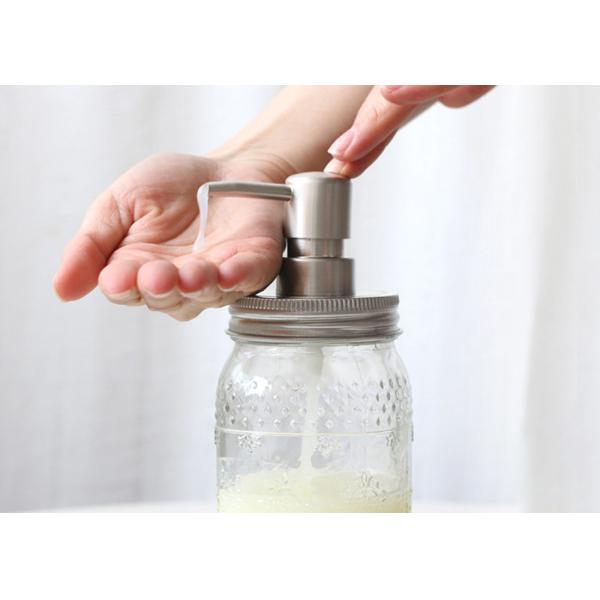 Plastic Pump Empty Glass Jars / Empty Shampoo And Conditioner Bottles SGS