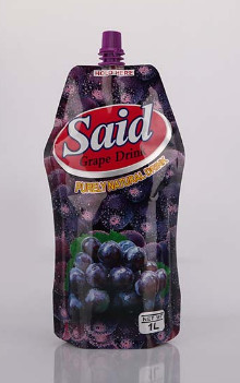 Masala Powder Pouch Packing Machine / Snacks Pouch Packing Machine