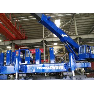 VY Series Hydraulic Static Pile Driver , powerful construction pile driver