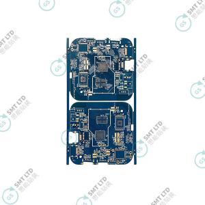 Quality Multilayer SMT PCB Manufacturing 6 Layer Semiconductor Test Board for sale