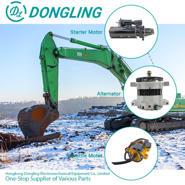 EexcavaStart 12V 1.1KW 9T Starter Motor Lombardini Engine 0001107035 0001107060 5840203