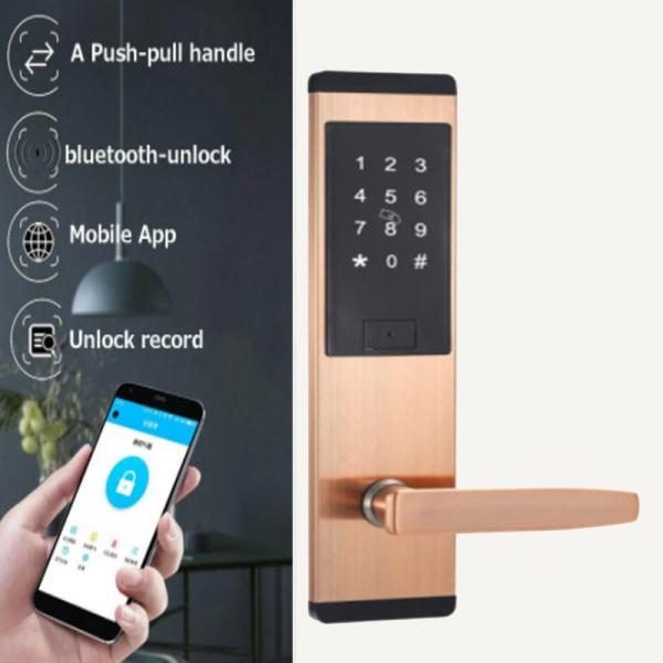Electronic FCC Password Door Locks 75mm Smart Password Lock