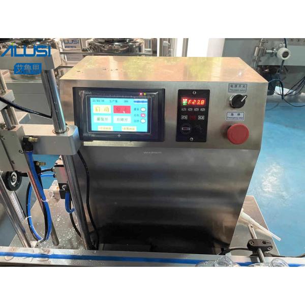 Desktop Ketchup Filling Machine Cosmetic Soft Ice Cream Lotion Jam Bottle Honey Filler