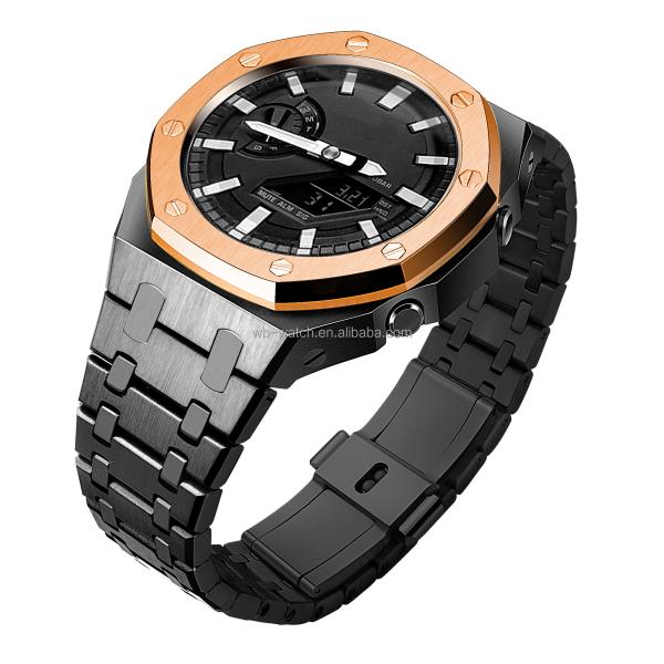 OEM/ODM Service Casio Metal Case G Shock Mod Kit 5th Generation