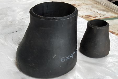 JIS Eccentric Carbon Steel Pipe Reducer 1/2 Inch